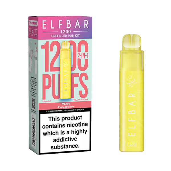 Elf Bar 1200 Disposable Vape Device