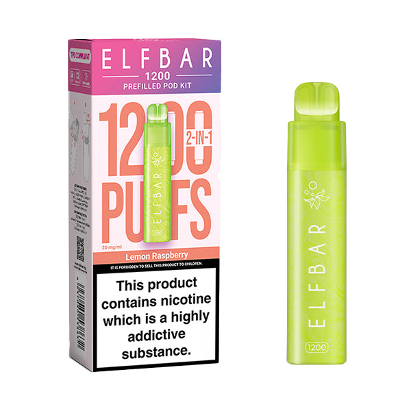 Elf Bar 1200 Disposable Vape Device