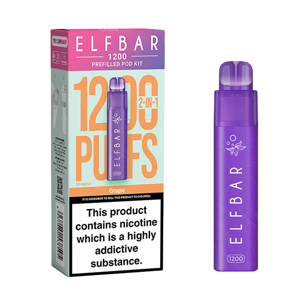 Elf Bar 1200 Disposable Vape Device