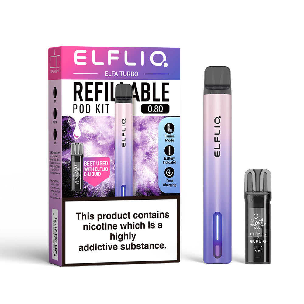 Elfliq ELFA Turbo Vape Kit