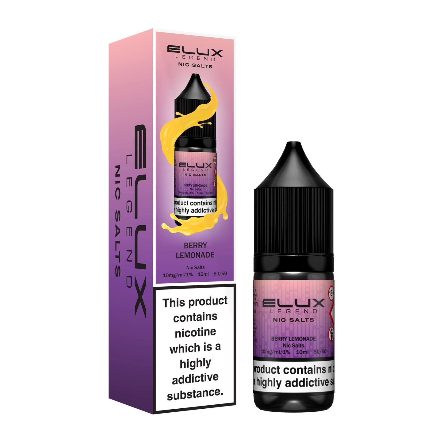 Elux Legend Berry Lemonade 10ml Nic Salt