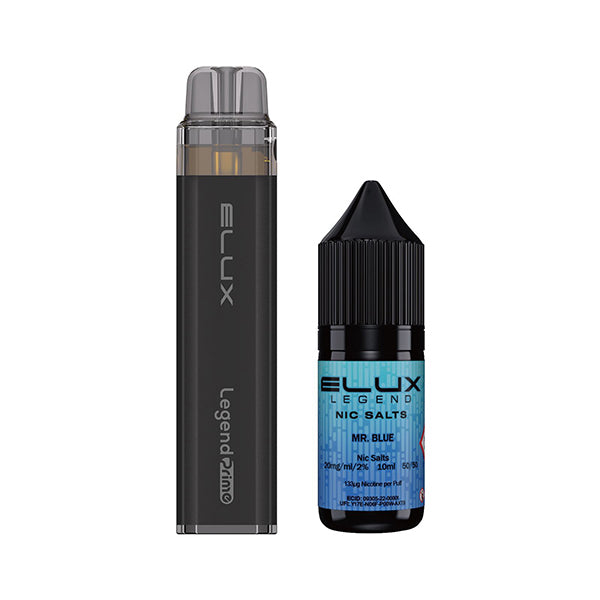 Elux Legend Prime 5000 Refillable Vape Kit