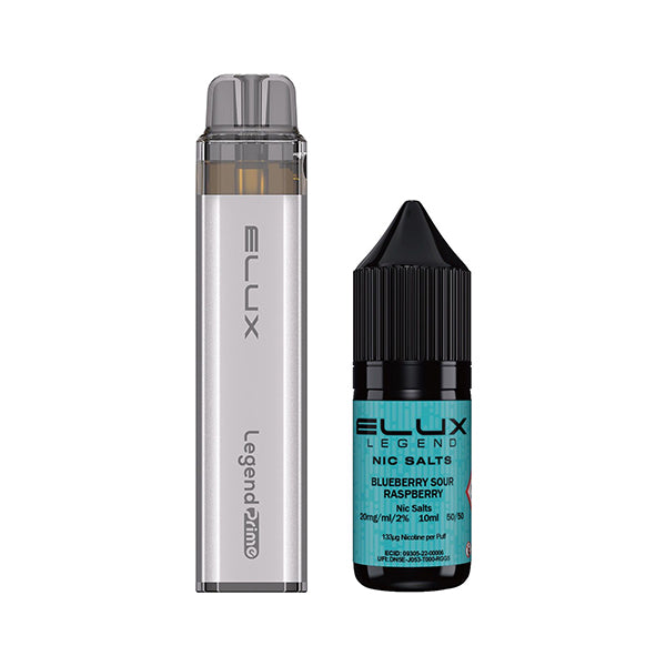 Elux Legend Prime 5000 Refillable Vape Kit