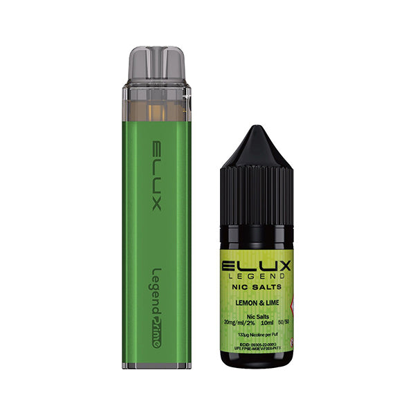 Elux Legend Prime 5000 Refillable Vape Kit