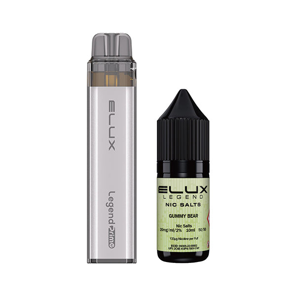 Elux Legend Prime 5000 Refillable Vape Kit