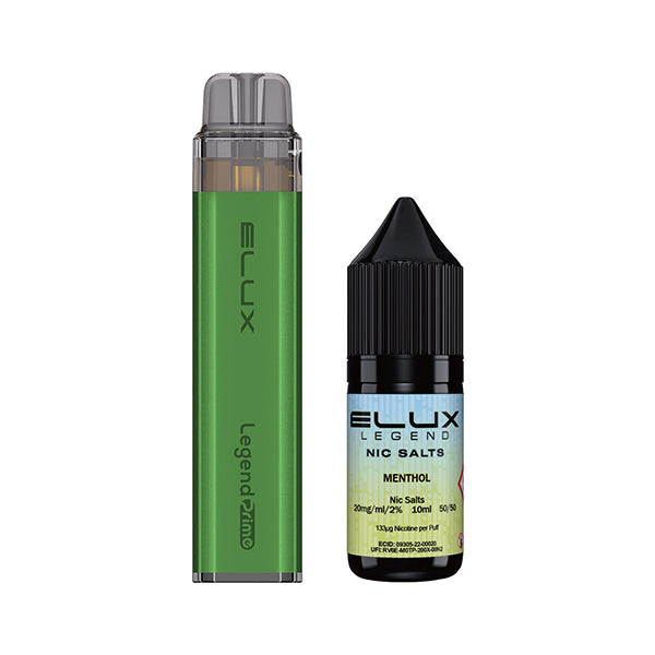 Elux Legend Prime 5000 Refillable Vape Kit