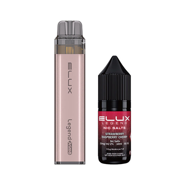 Elux Legend Prime 5000 Refillable Vape Kit