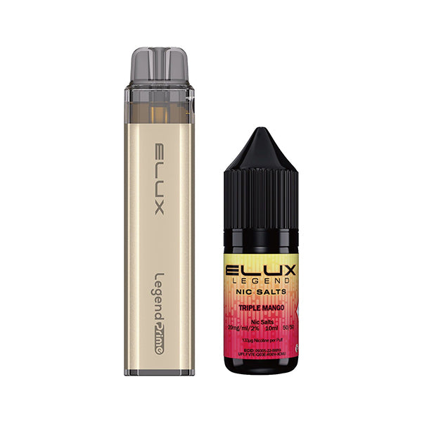 Elux Legend Prime 5000 Refillable Vape Kit