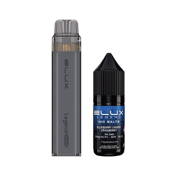 Elux Legend Prime 5000 Refillable Vape Kit