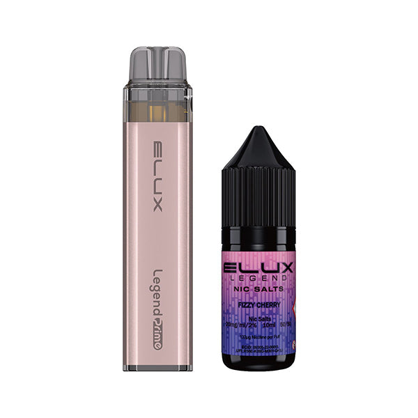 Elux Legend Prime 5000 Refillable Vape Kit