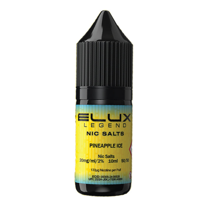 Elux Legend Pineapple Ice 10ml Nic Salt