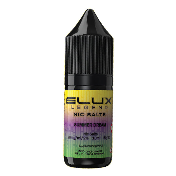 Elux Legend Summer Dream 10ml Nic Salt