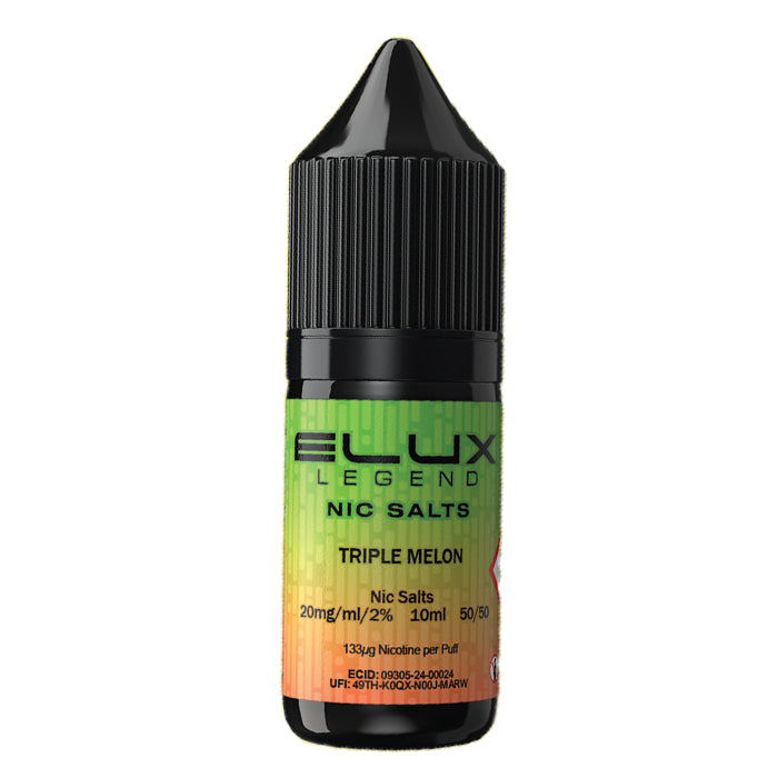 Elux Legend Triple Melon 10ml Nic Salt