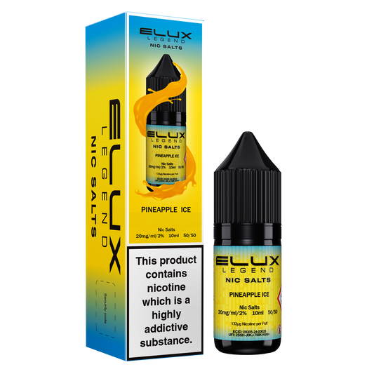 Elux Legend Pineapple Ice 10ml Nic Salt