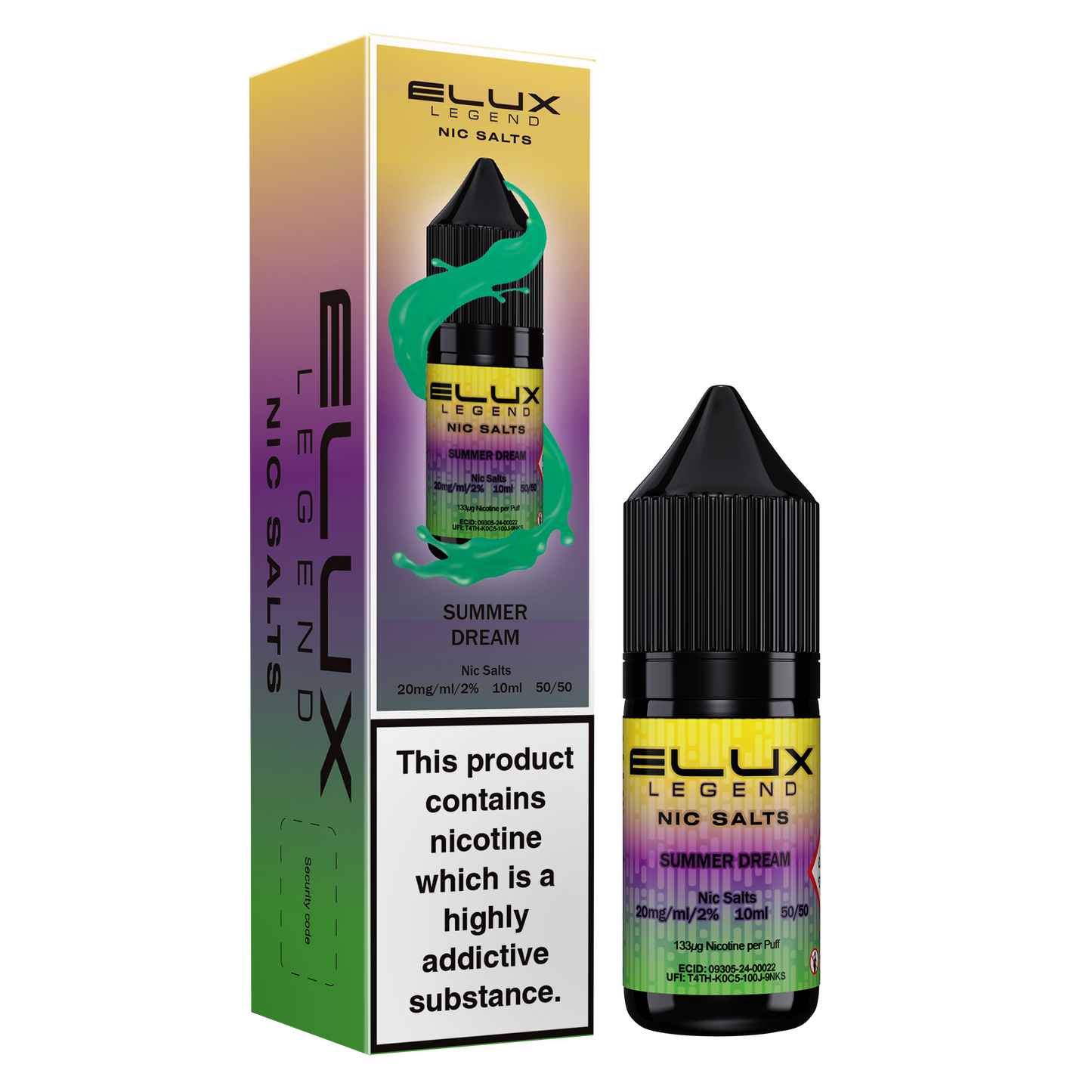 Elux Legend Summer Dream 10ml Nic Salt