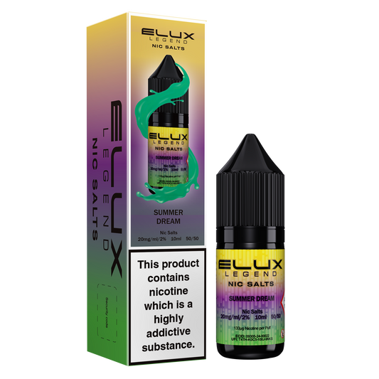 Elux Legend Summer Dream 10ml Nic Salt