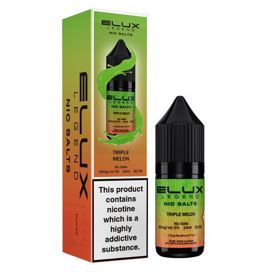 Elux Legend Triple Melon 10ml Nic Salt