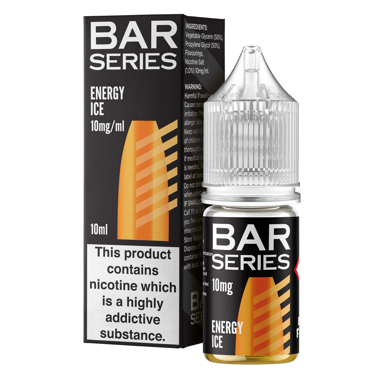 Bar Series Energy Ice 10ml Nic Salt