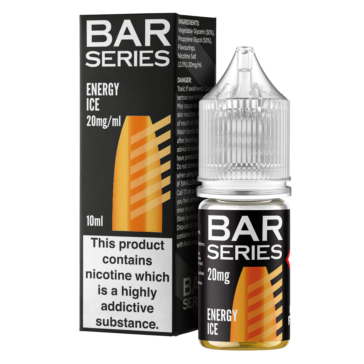 Bar Series Energy Ice 10ml Nic Salt