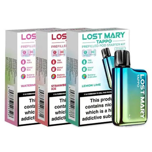 Lost Mary Tappo Prefilled Pod Vape Kit