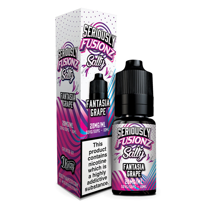 Seriously Fusionz Fantasia Grape 10ml Nic Salt