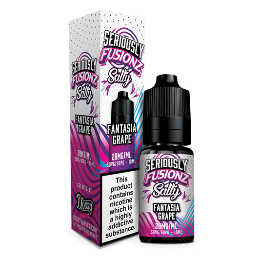 Fantasia Grape Seriously Salty 10ml Nic Salt