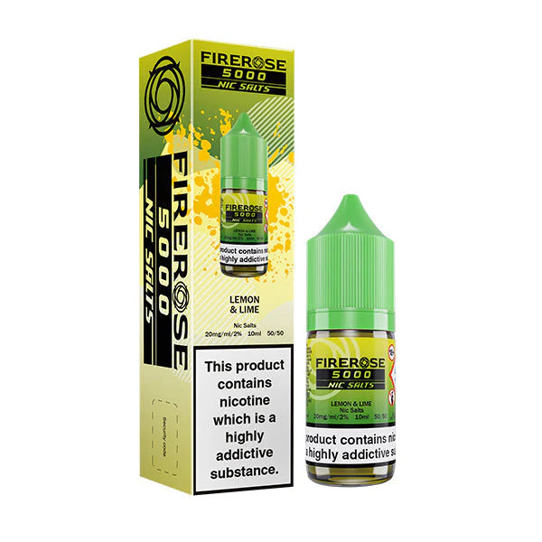 Elux Firerose 5000 Lemon & Lime 10ml Nic Salt