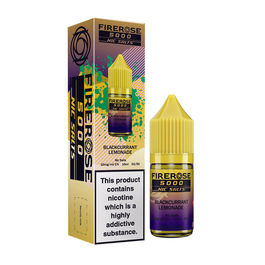 Elux Firerose 5000 Blackcurrant Lemonade 10ml Nic Salt