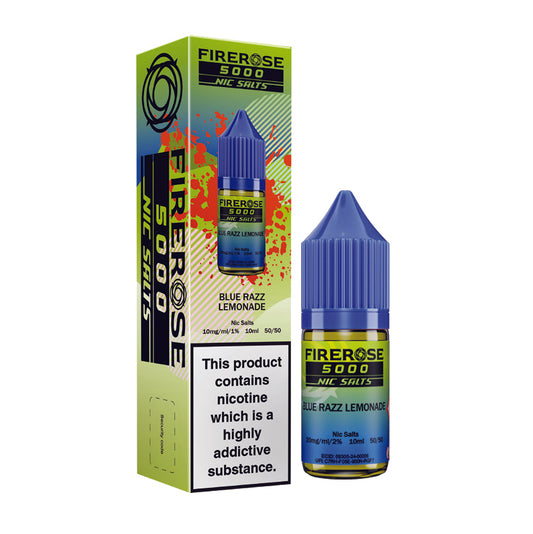 Elux Firerose 5000 Blue Razz Lemonade 10ml Nic Salt