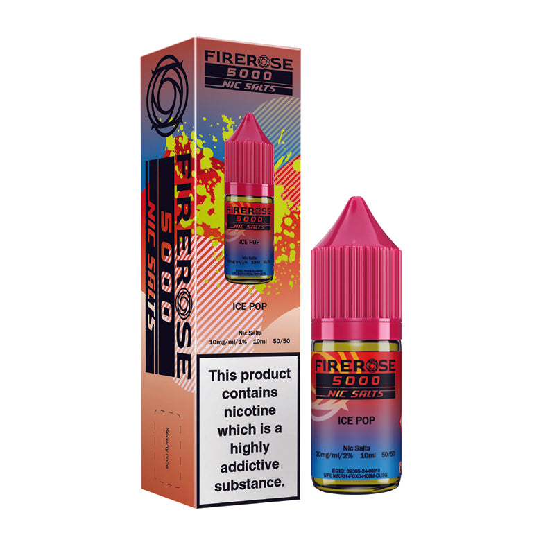 Elux Firerose 5000 Ice Pop 10ml Nic Salt