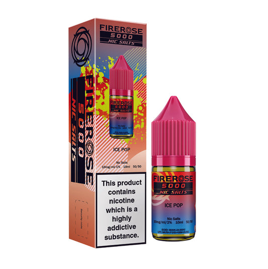 Elux Firerose 5000 Ice Pop 10ml Nic Salt