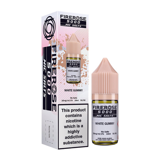 Elux Firerose 5000 White Gummy 10ml Nic Salt