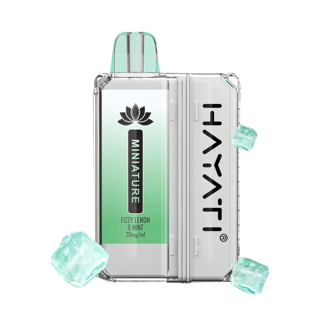 Hayati Miniature 600 Pod Kit - Fizzy Lemon and Mint