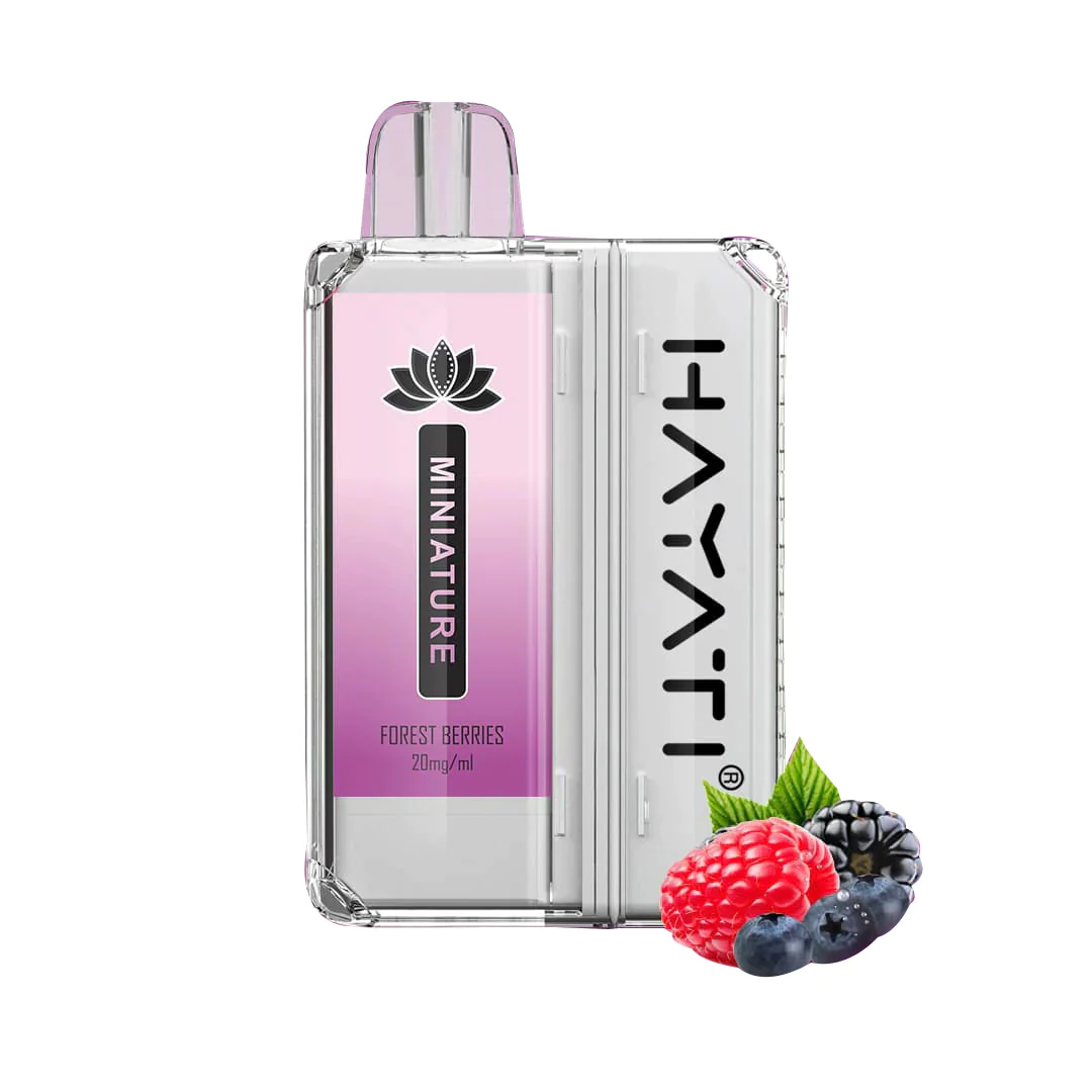 Hayati Miniature 600 Pod Kit - Forest Berries