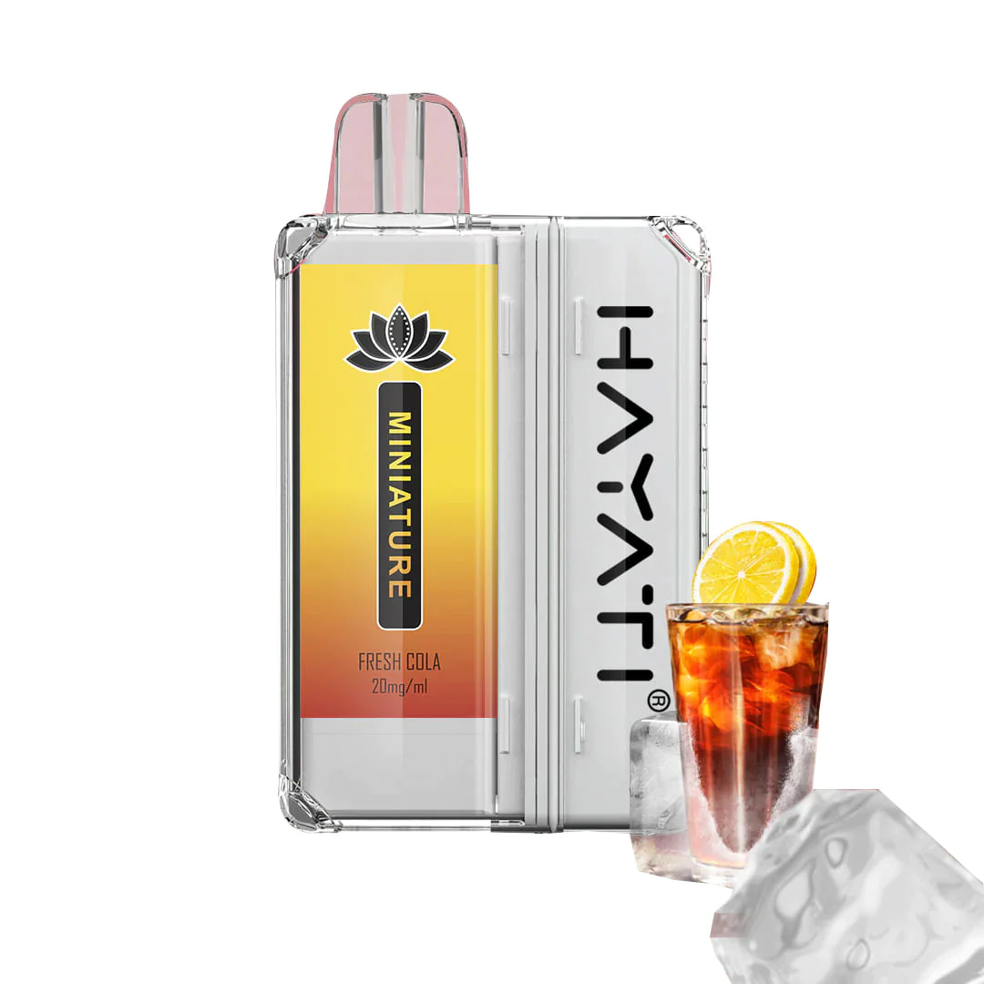 Hayati Miniature 600 Pod Kit - Fresh Cola