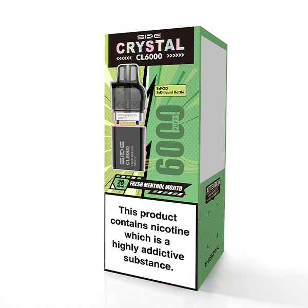 SKE Crystal CL6000 Disposable Pods