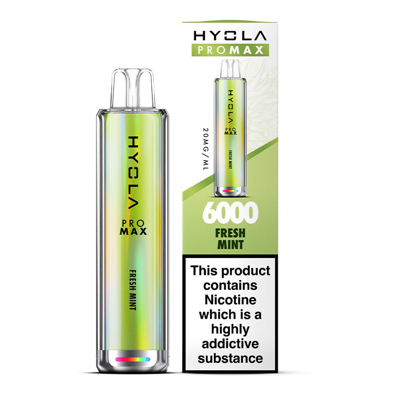 HYOLA Pro Max 6000 Disposable Vape