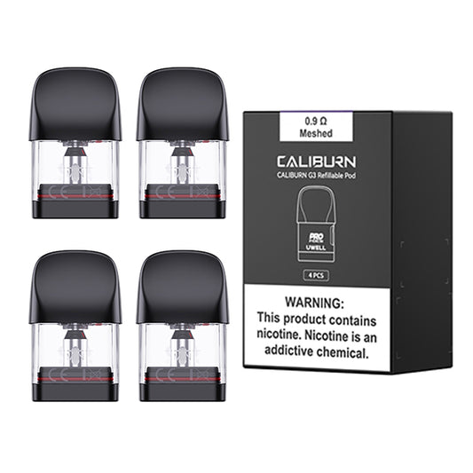 Uwell Caliburn G3 Refillable Pods