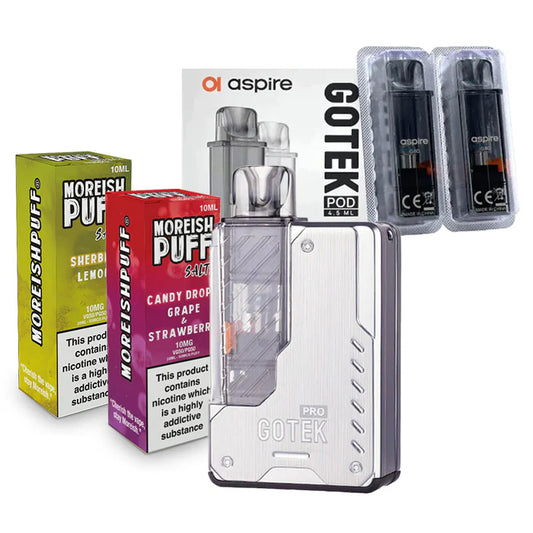 Aspire GOTEK Pro Kit Bundle