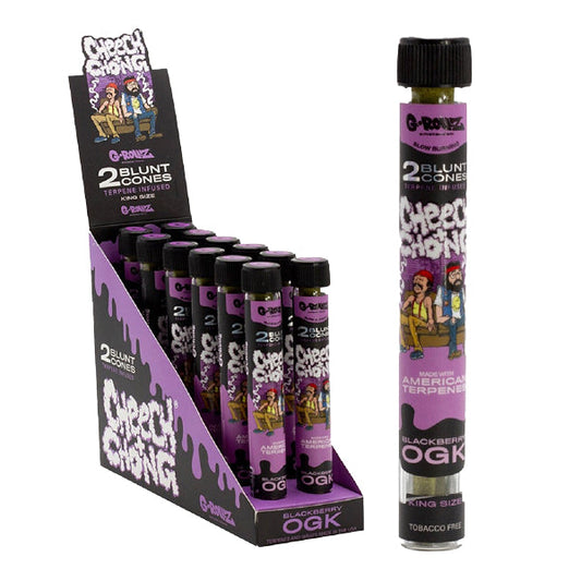 G-ROLLZ Blunt Cones (Cheech & Chong) - 2 Cones - Blackberry OGK