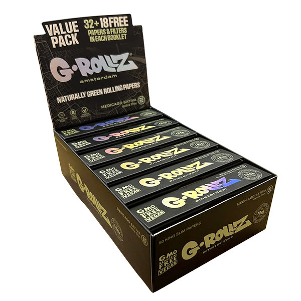 G-Rollz Medicago Sativa Value Pack - Single Booklet