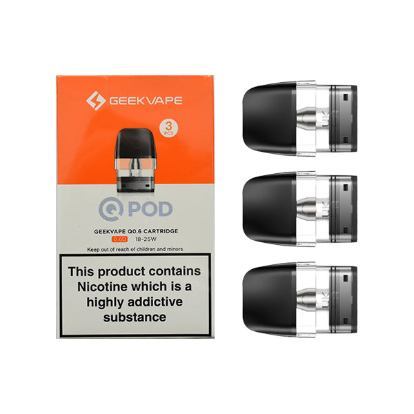 Geekvape Q Series Replacement Pods 3 Pack