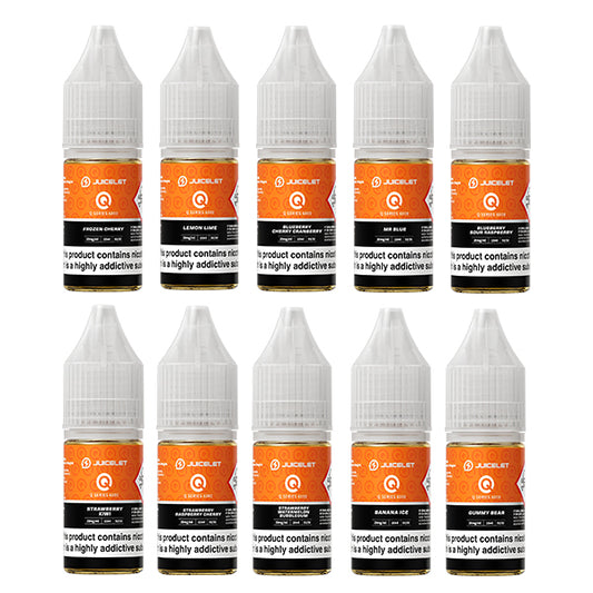 Geekvape Juicelet Q Series 6000 10ml Nic Salt