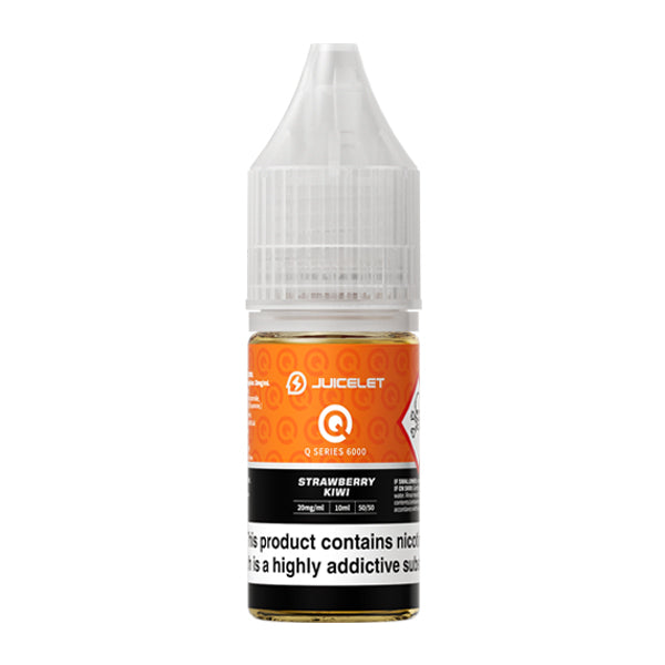 Geekvape Juicelet Q Series 6000 10ml Nic Salt