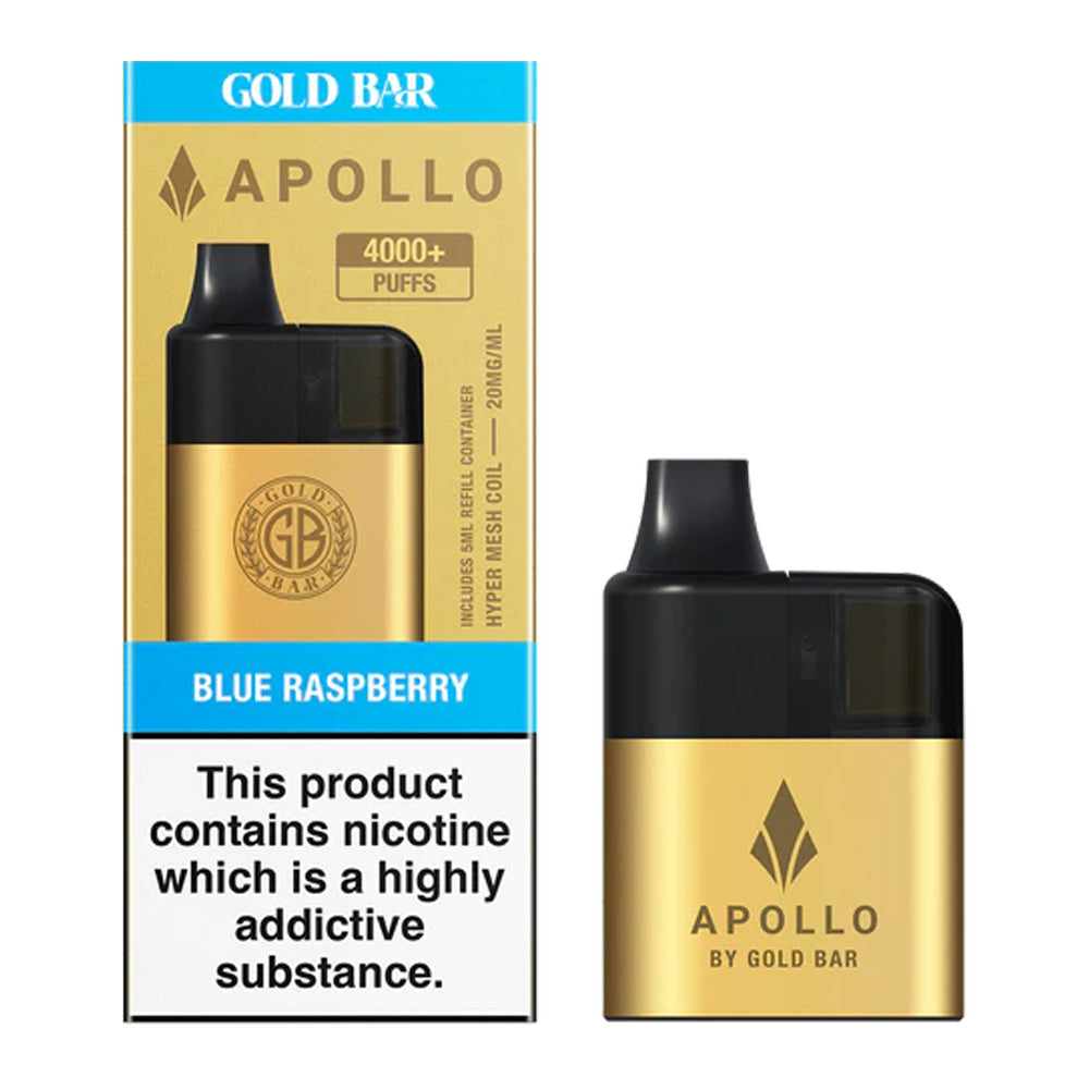 Gold Bar Apollo Pod Kit