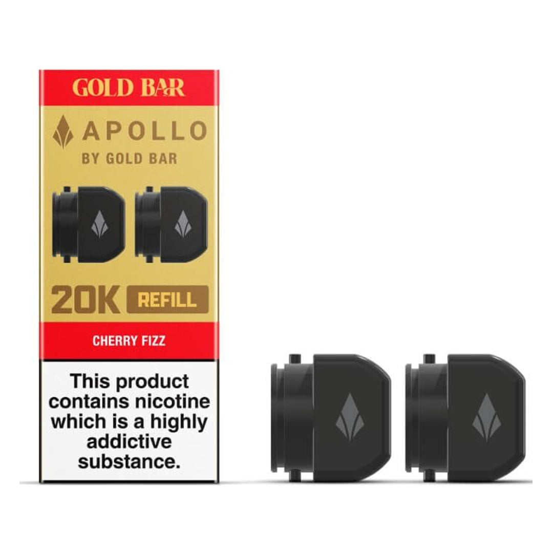 Gold Bar Apollo Prefilled Pods - 2PK