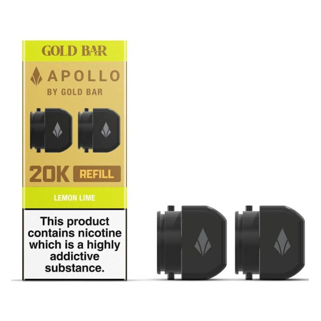 Gold Bar Apollo Prefilled Pods - 2PK