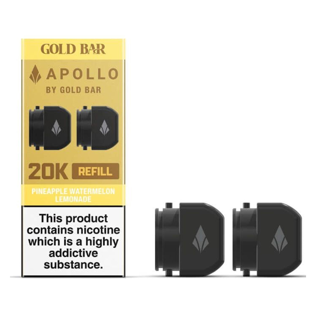 Gold Bar Apollo Prefilled Pods - 2PK