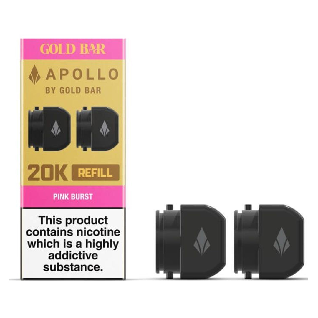 Gold Bar Apollo Prefilled Pods - 2PK