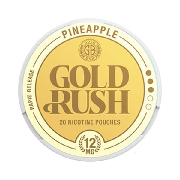 Gold Rush Pineapple Nicotine Pouches